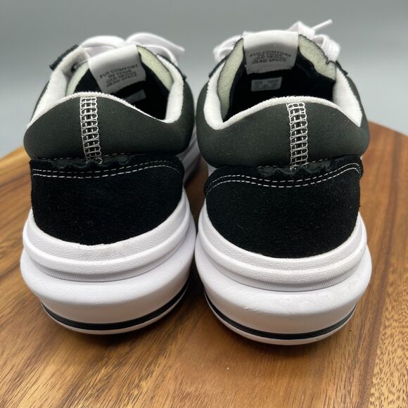 Vans Old Skool Overt CC Black/White Sneakers Mens Size 10.5 Platform Shoes - Picture 4 of 8